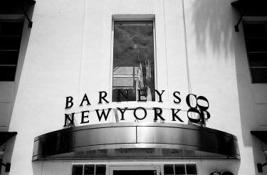 バーニーズ・ニューヨークが破産申請　15店舗を閉鎖