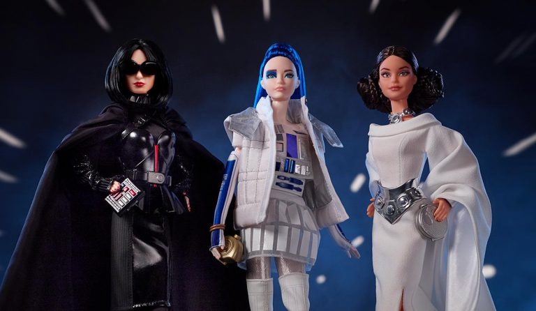 star wars barbie amazon