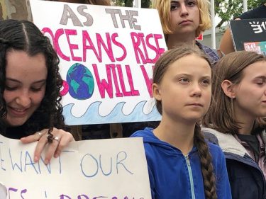ニューヨーク市が学生の金曜日のグローバル気候ストライキへの参加を容認