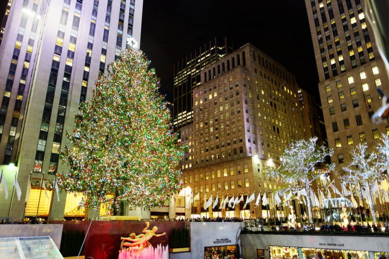 今年のロックフェラーセンターのクリスマスツリーは ニューヨーク州のフロリダから New York Picks ニューヨークピックス