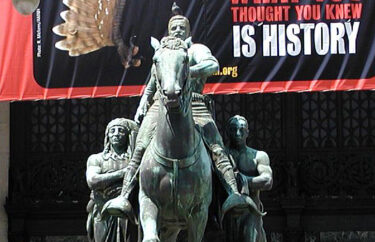 自然史博物館のルーズベルト像の撤去が決定